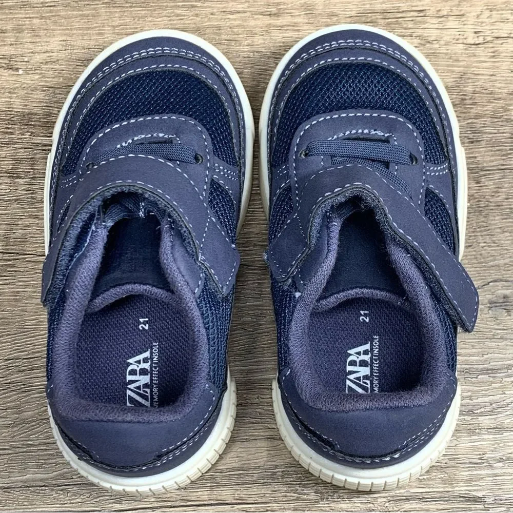 ZARA~Baby~Blue Sneakers~Size‎ US 5.5/ EU 21